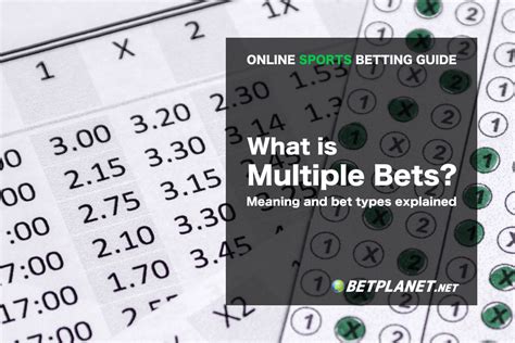 types of multiple bets|Multiple Bets Explained .